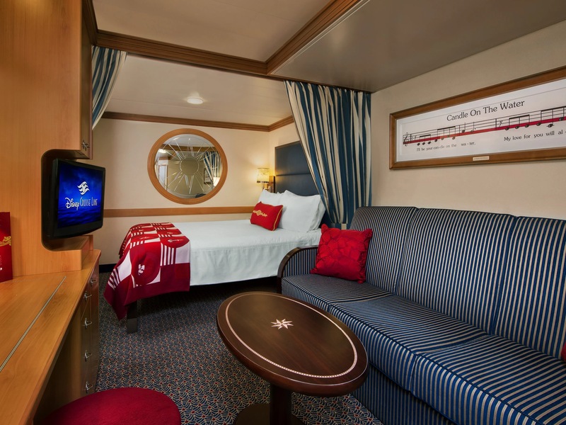 Deluxe Inside Stateroom